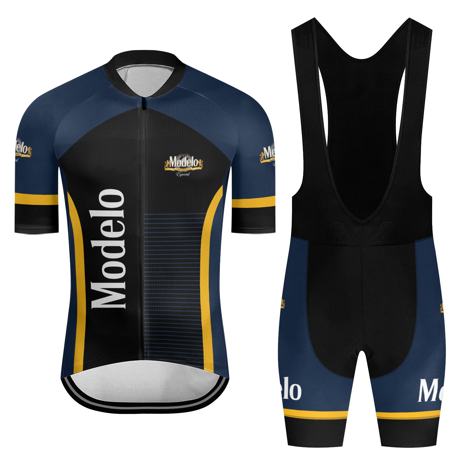 Modelo Made To Chill Men's Cycling Jersey Set - Flexiquor.com