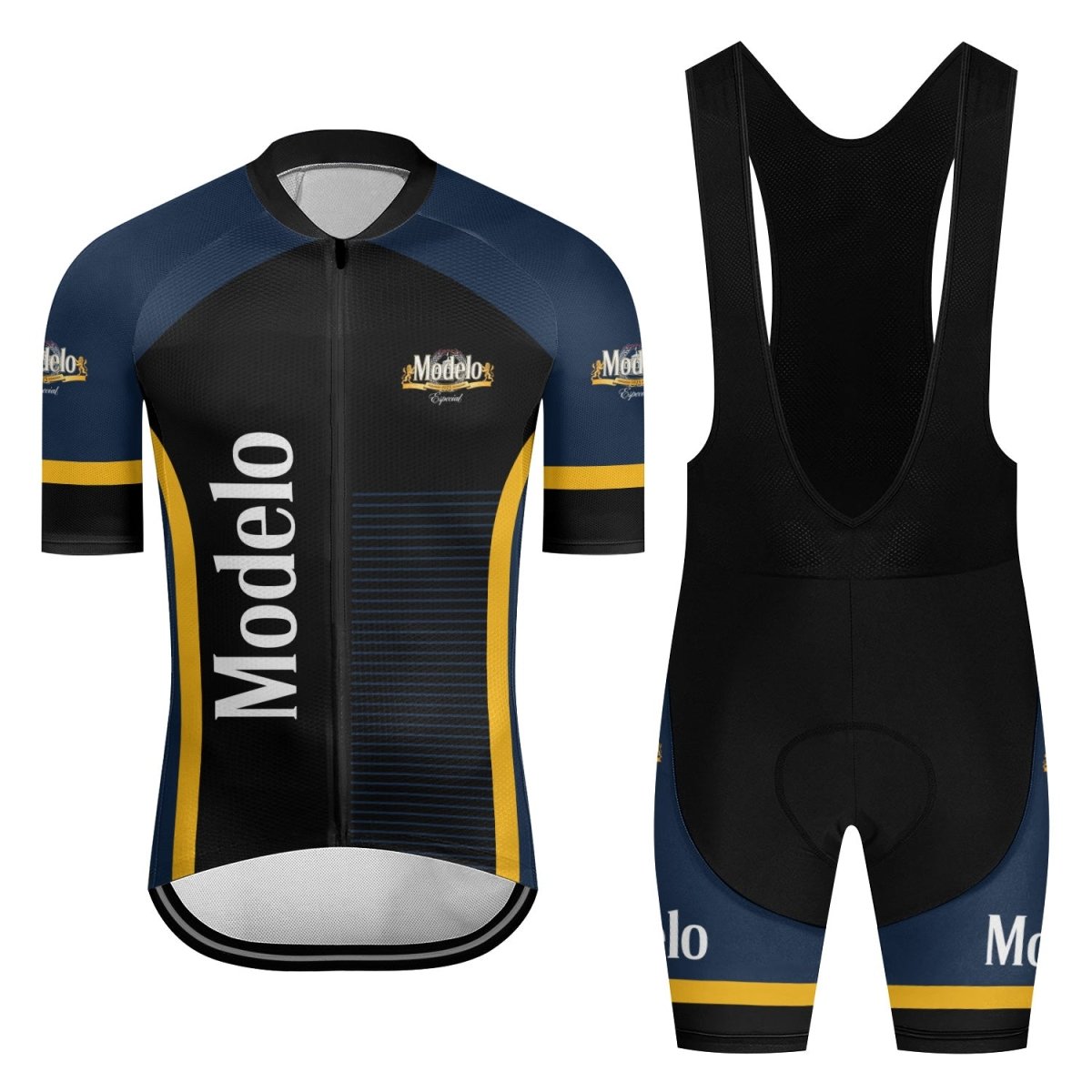 Modelo Made To Chill Men's Cycling Jersey Set - Flexiquor.com