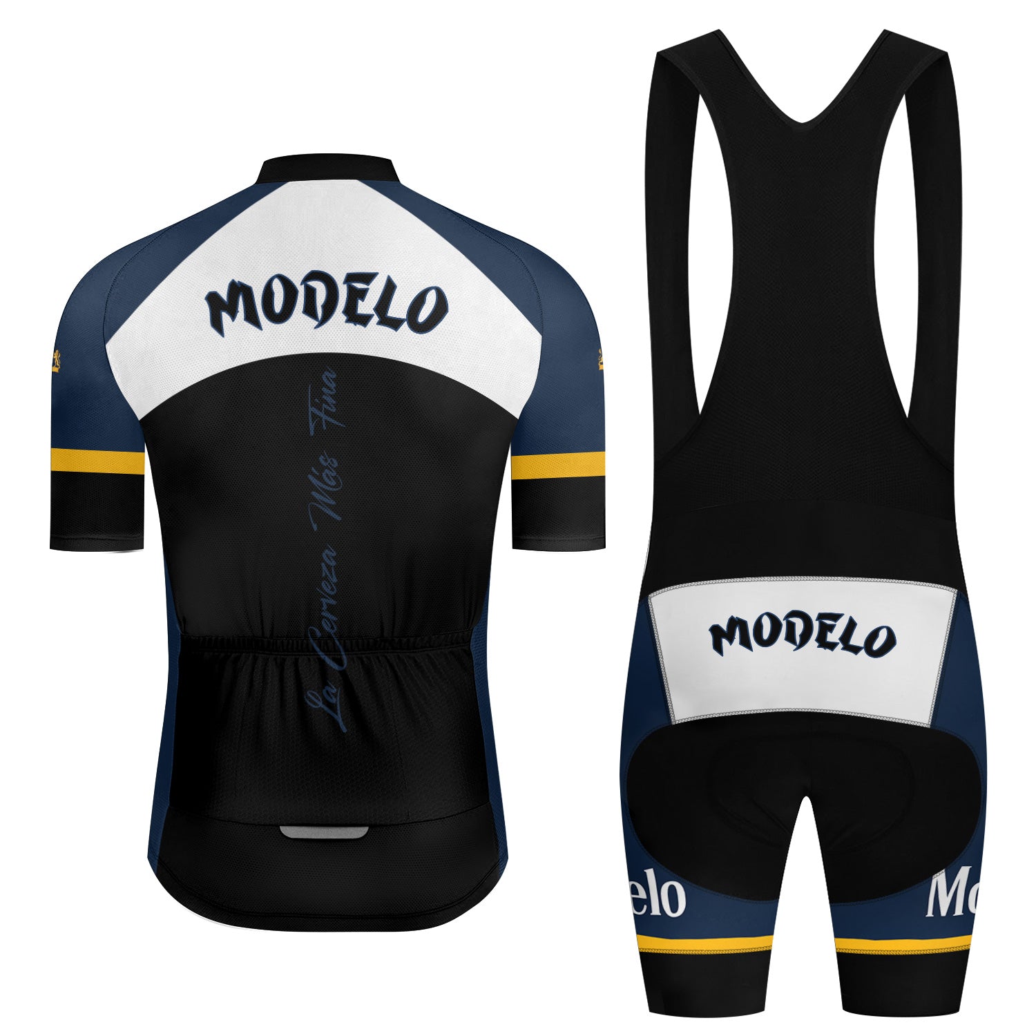 Modelo Made To Chill Men's Cycling Jersey Set - Flexiquor.com