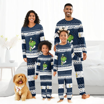 Modelo Make Grinch Happy Family Pajamas Set - Flexiquor.com
