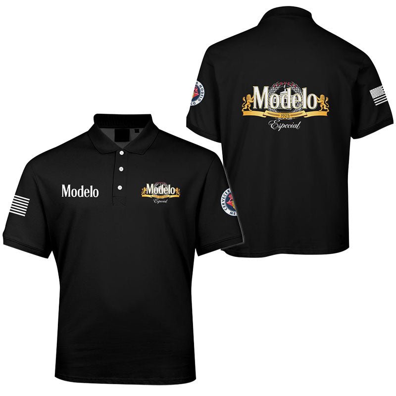 Modelo Men's Plus Size Polo Shirt - Flexiquor.com