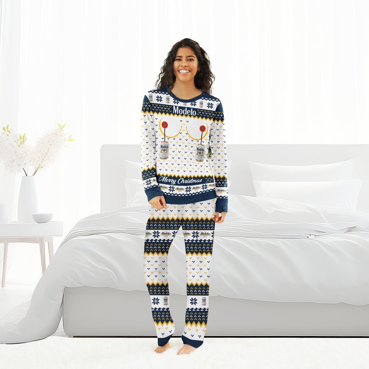Modelo Merry Chistmas Family Pajamas Set - Flexiquor.com