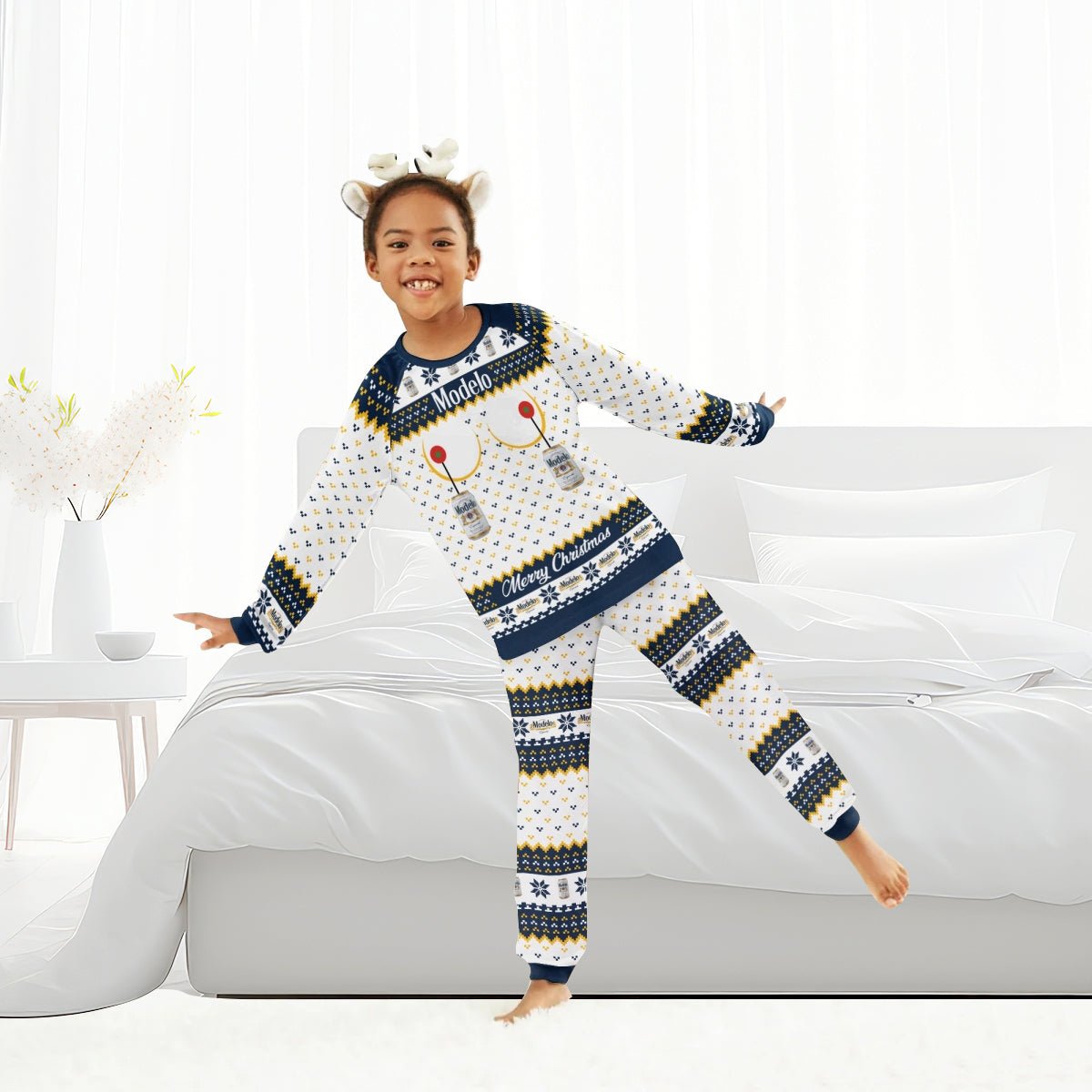 Modelo Merry Chistmas Family Pajamas Set - Flexiquor.com