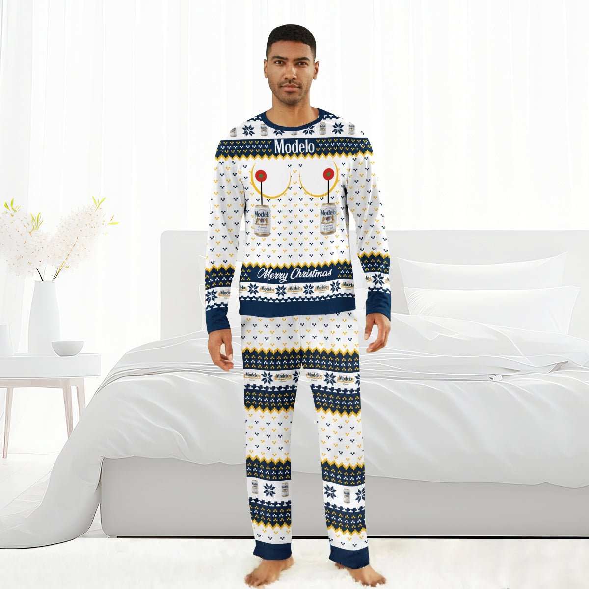 Modelo Merry Chistmas Family Pajamas Set - Flexiquor.com