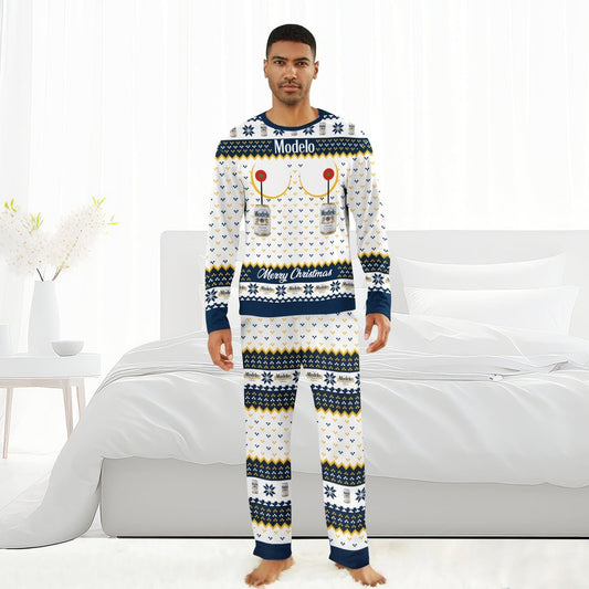 Modelo Merry Chistmas Family Pajamas Set - Flexiquor.com