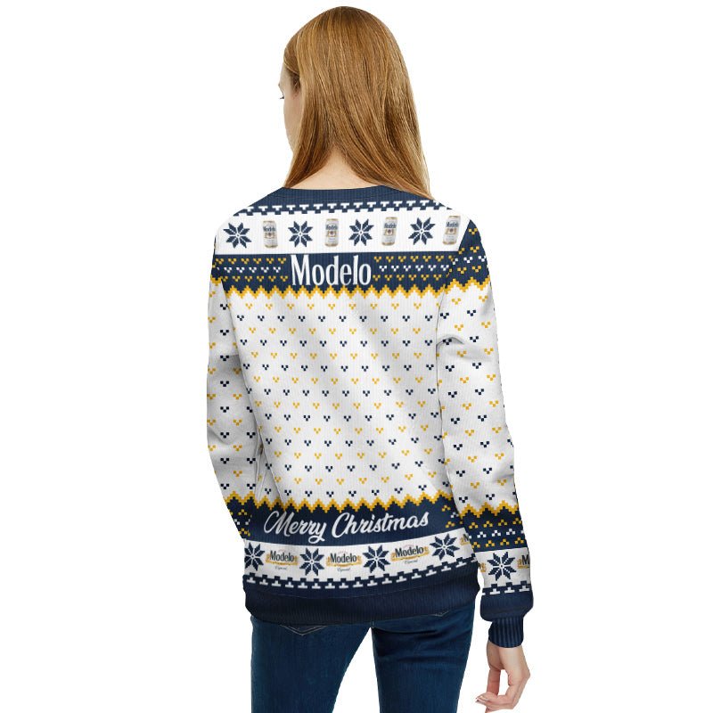 Modelo Merry Christmas Ugly Sweater - Flexiquor.com