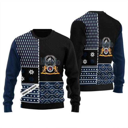 Modelo Retro Christmas Ugly Sweater - Flexiquor.com