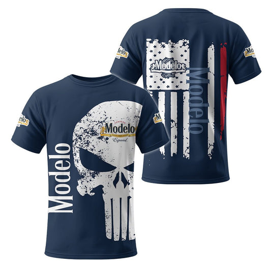 Modelo Skull T-Shirt - Flexiquor.com