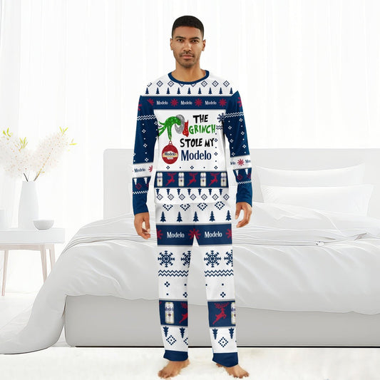 Modelo The Grinch Stole Family Pajamas Set - Flexiquor.com