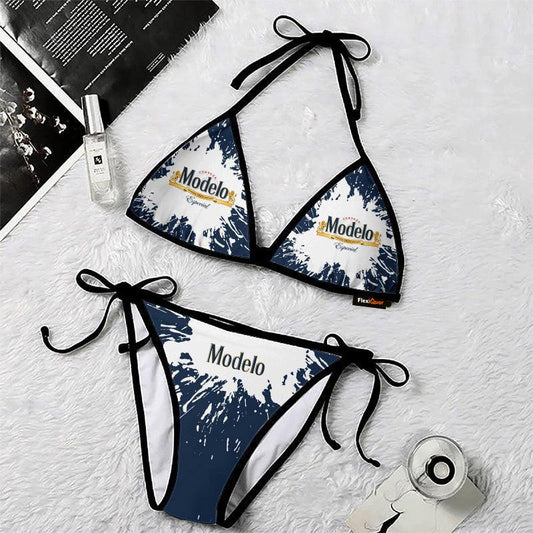 Modelo Tie Dye Triangle Beach Bikini - Flexiquor.com