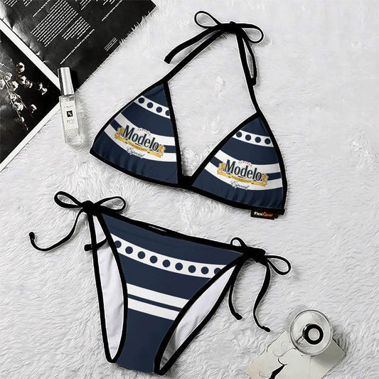 Modelo Triangle Beach Bikini - Flexiquor.com