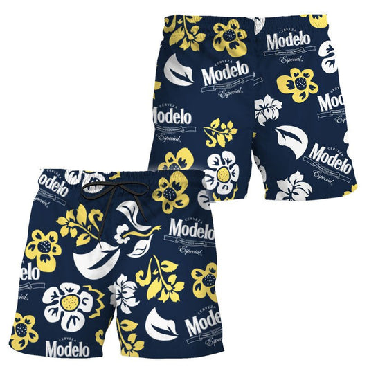 Modelo Tropical Garden Swim Trunks - Flexiquor.com