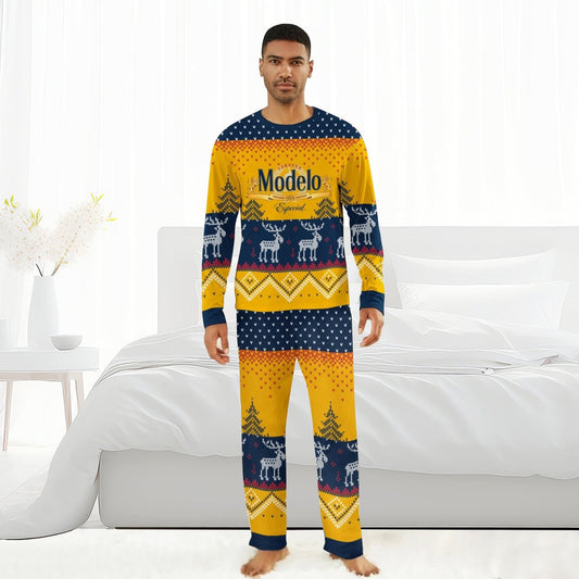 Modelo Winter Reindeer Family Pajamas Set - Flexiquor.com