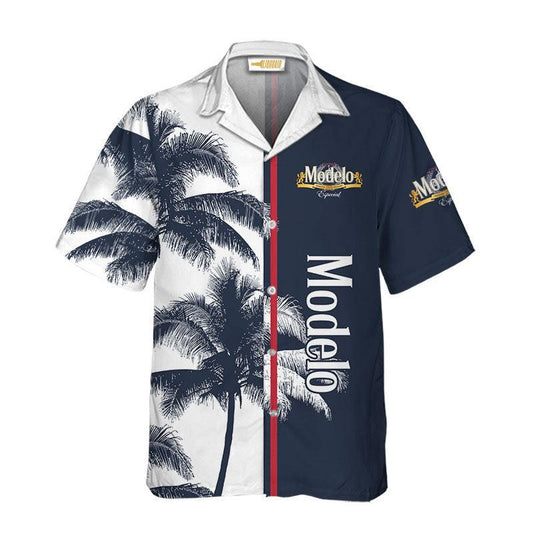 Palm Tree Modelo Hawaiian Shirt