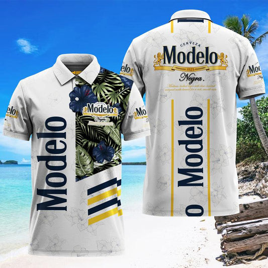 Tropical Modelo Polo Shirt
