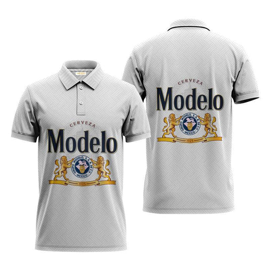 Modelo Series White Polo Shirt