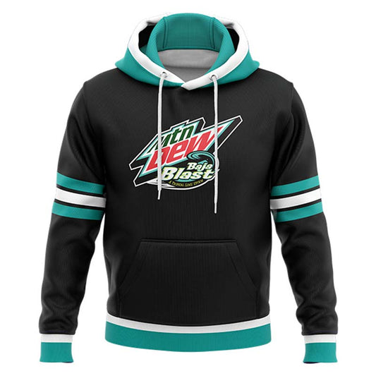 Mountain Dew Baja Blast Hoodie - Flexiquor.com