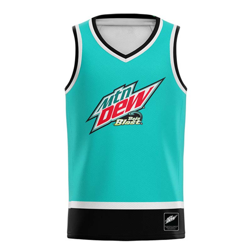 Mountain Dew Baja Blast Men's Tank Top - Flexiquor.com