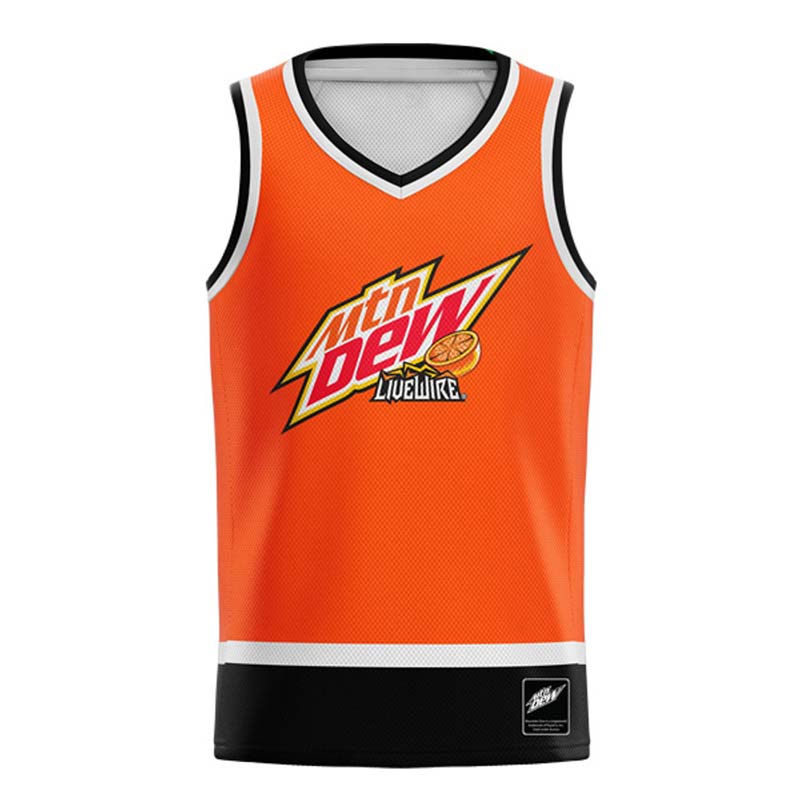 Mountain Dew Live Wire Men's Tank Top - Flexiquor.com