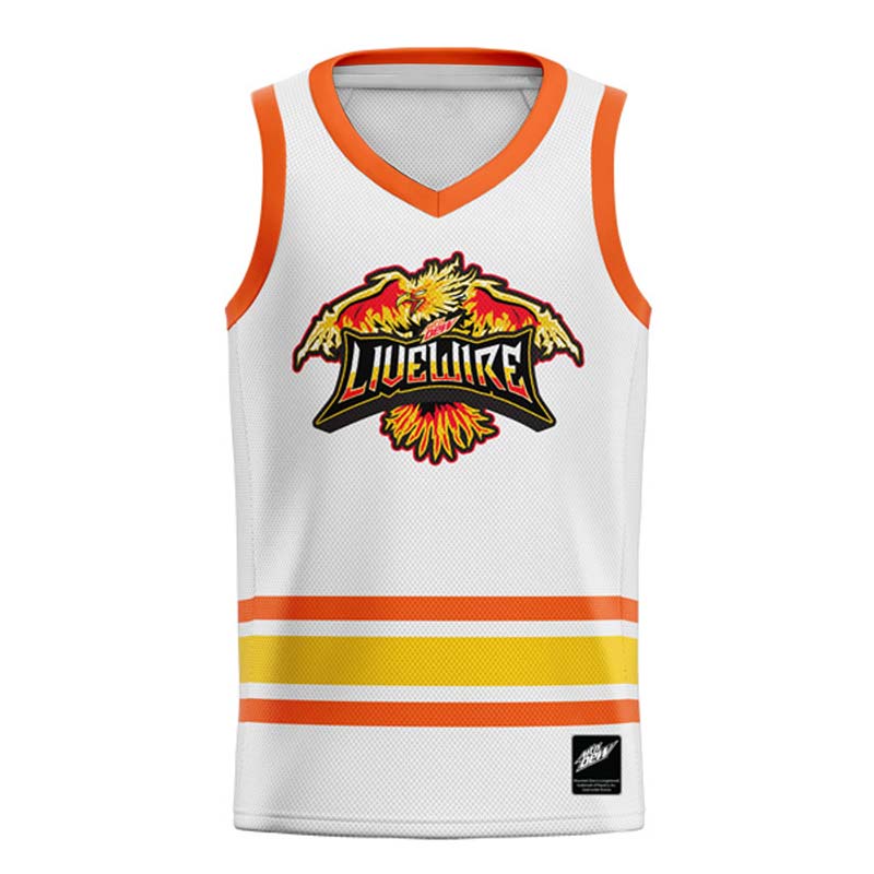 Mountain Dew Live Wire Phoenix Men's Tank Top - Flexiquor.com