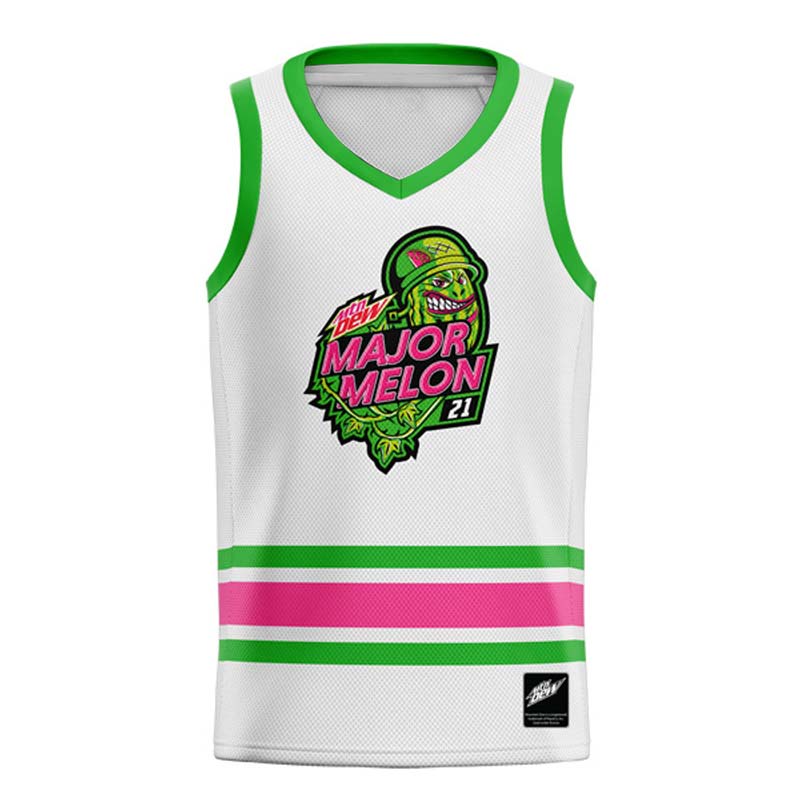 Mountain Dew Major Melon Cucumber Men's Tank Top - Flexiquor.com