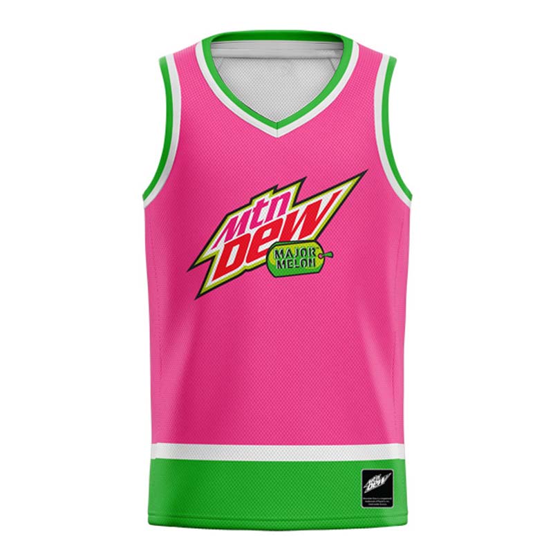 Mountain Dew Major Melon Men's Tank Top - Flexiquor.com