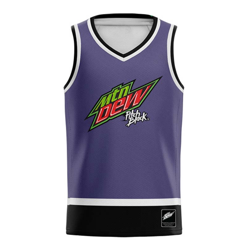 Mountain Dew Pitch Black Men's Tank Top - Flexiquor.com