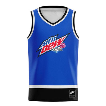 Mountain Dew Voltage Men's Tank Top - Flexiquor.com