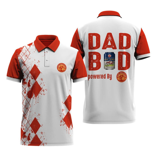 New Belgium Diamond Dad Polo Shirt - Flexiquor.com