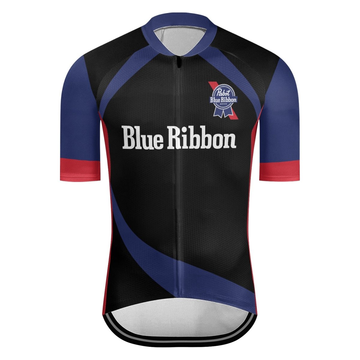 Pabst Blue Ribbon 1844 Men's Cycling Jersey Set - Flexiquor.com