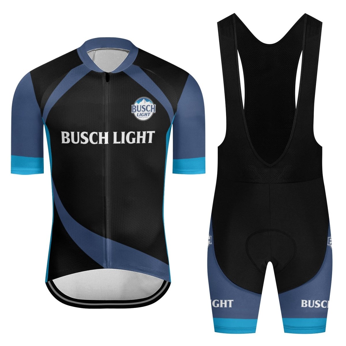 Busch Light 1989 Men's Cycling Jersey Set - Flexiquor.com