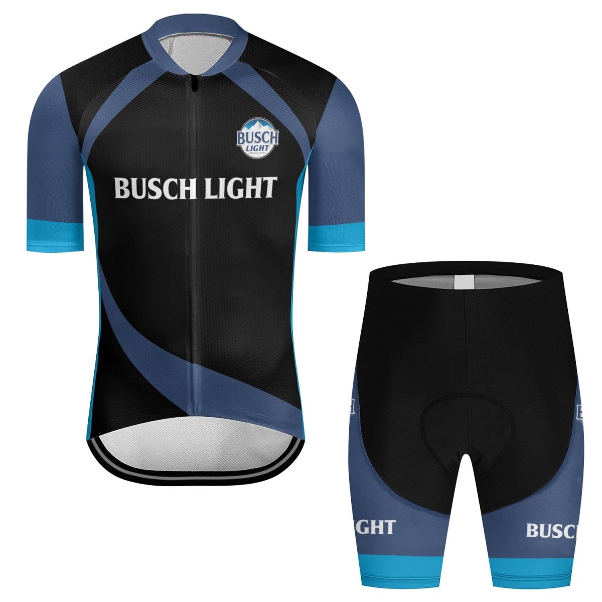 Busch Light 1989 Men's Cycling Jersey Set - Flexiquor.com