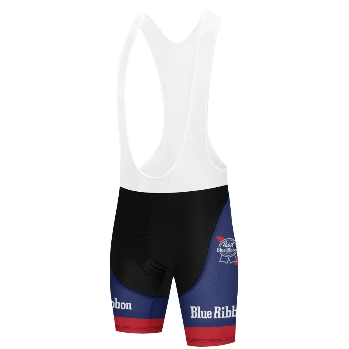 Pabst Blue Ribbon 1844 Men's Cycling Jersey Set - Flexiquor.com