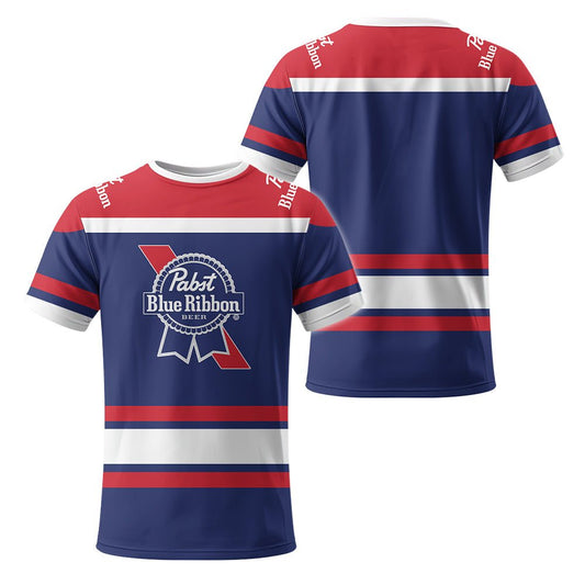 Pabst Blue Ribbon Basic T-Shirt - Flexiquor.com