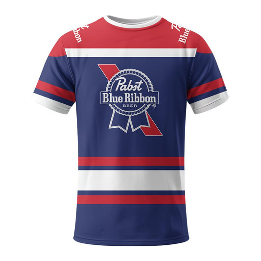 Pabst Blue Ribbon Basic T-Shirt - Flexiquor.com