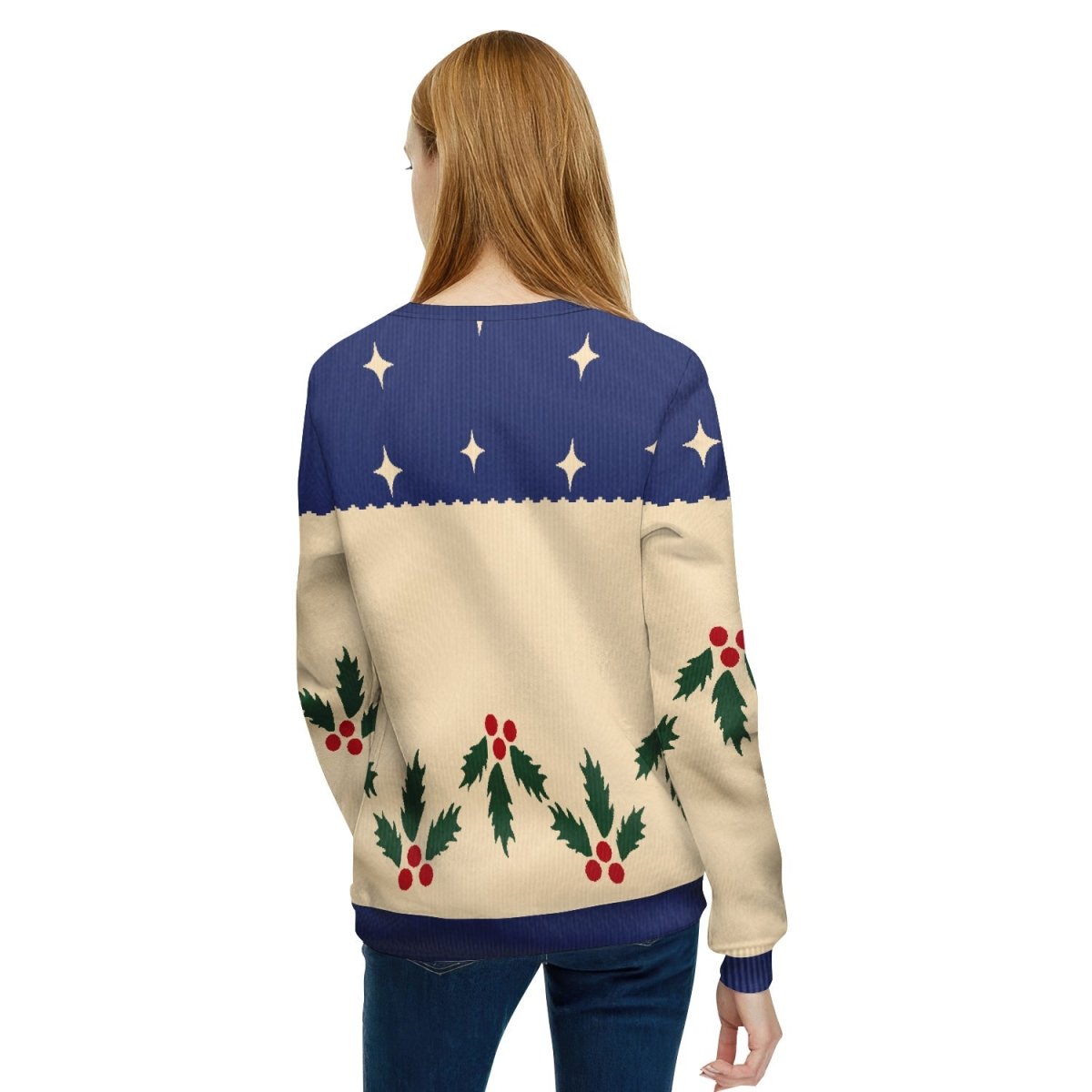 Pabst Blue Ribbon Chrismas Cherry Ugly Sweater - Flexiquor.com