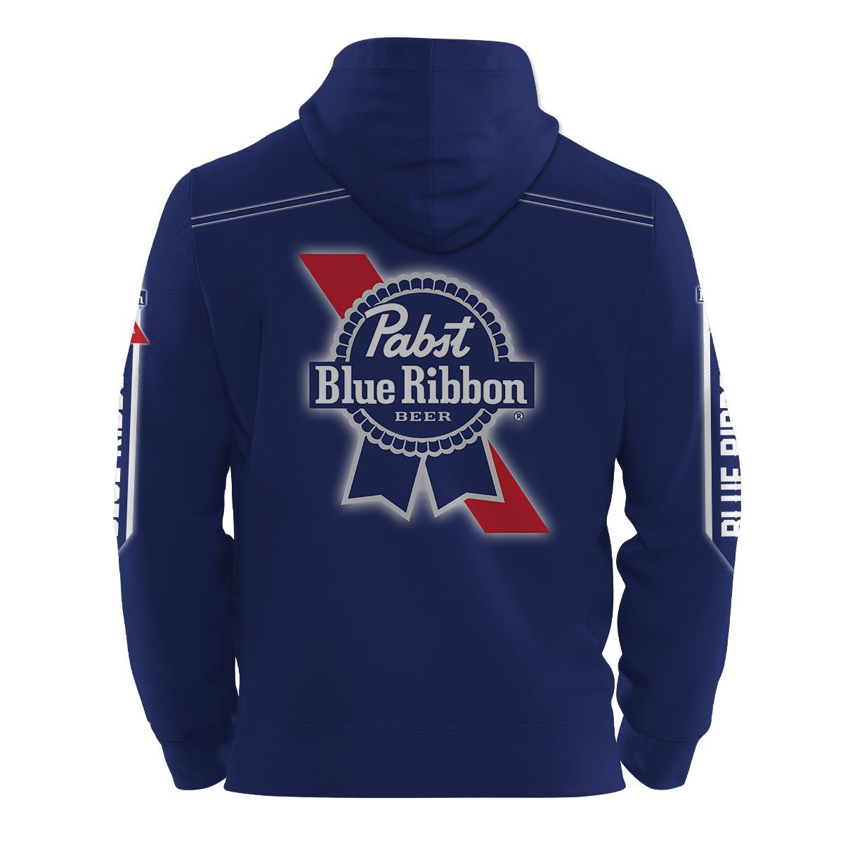 Pabst Blue Ribbon Classic Heritage Hoodie & Zip Hoodie - Flexiquor.com