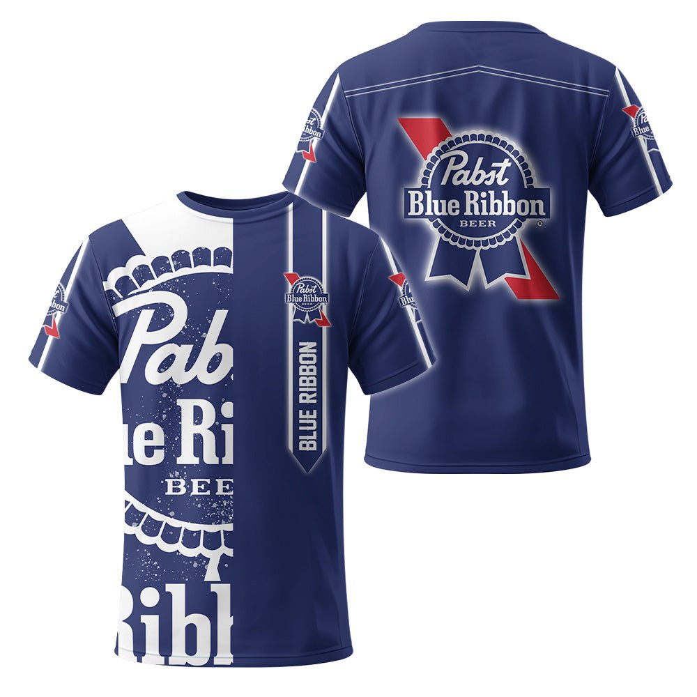 Pabst Blue Ribbon Classic Heritage T-Shirt - Flexiquor.com