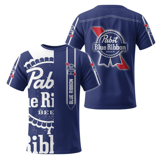 Pabst Blue Ribbon Classic Heritage T-Shirt - Flexiquor.com