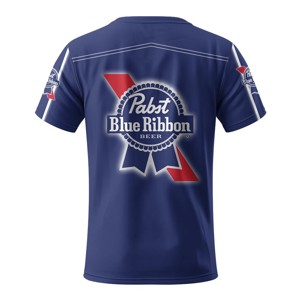 Pabst Blue Ribbon Classic Heritage T-Shirt - Flexiquor.com