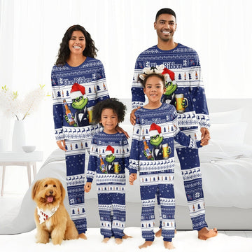 Pabst Blue Ribbon Family Pajamas Set - Flexiquor.com