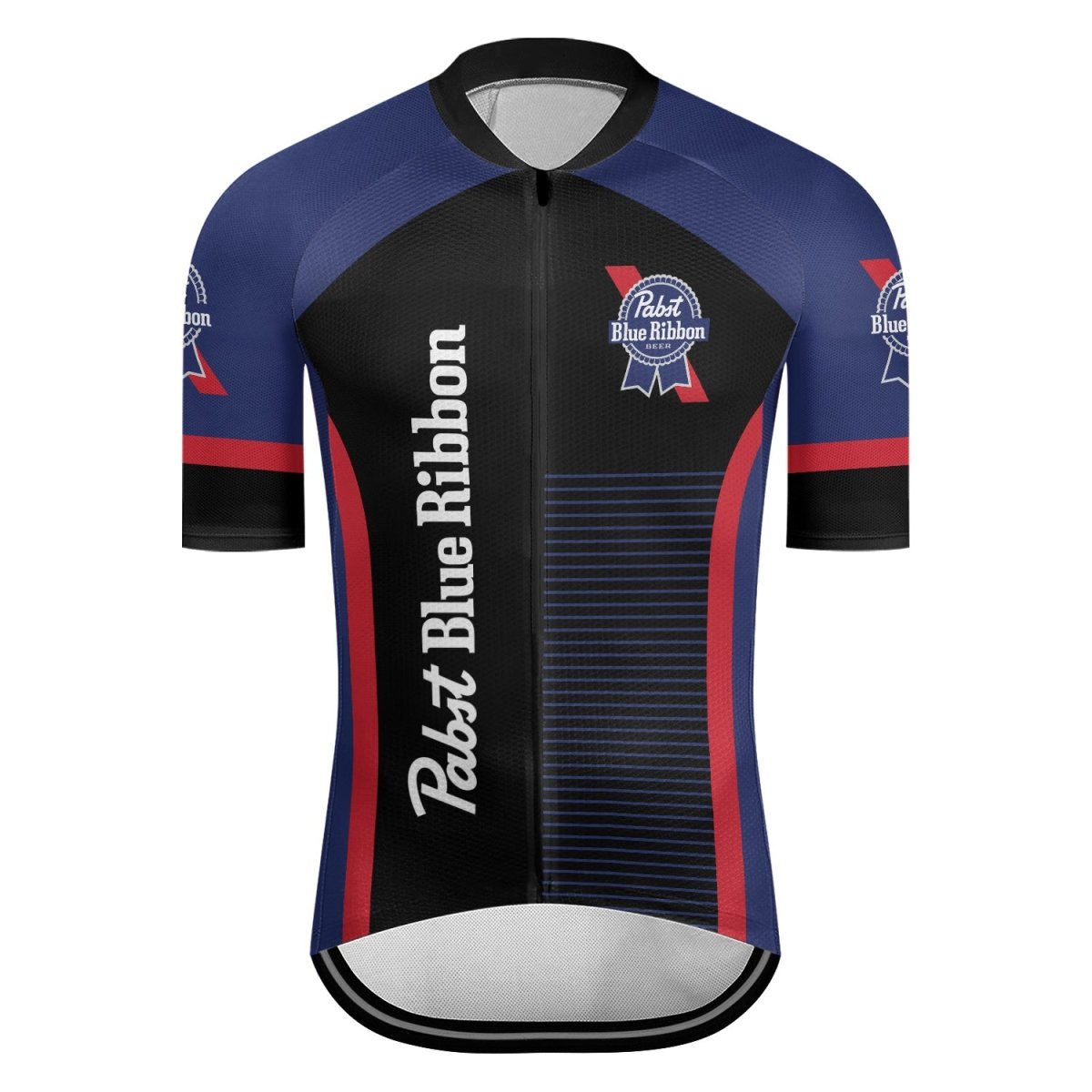 Pabst Blue Ribbon Made To Chill Men's Cycling Jersey Set - Flexiquor.com