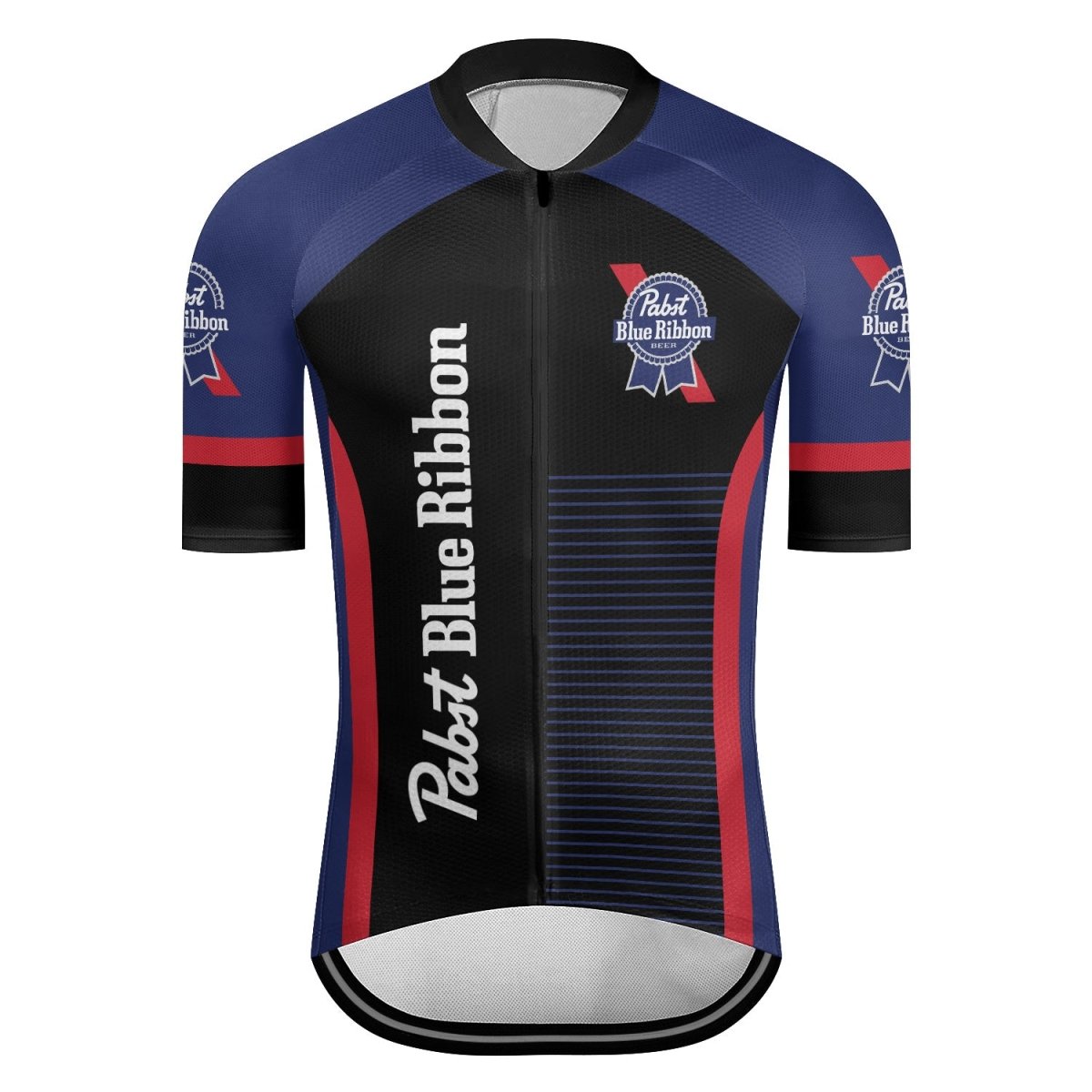 Pabst Blue Ribbon Made To Chill Men's Cycling Jersey Set - Flexiquor.com