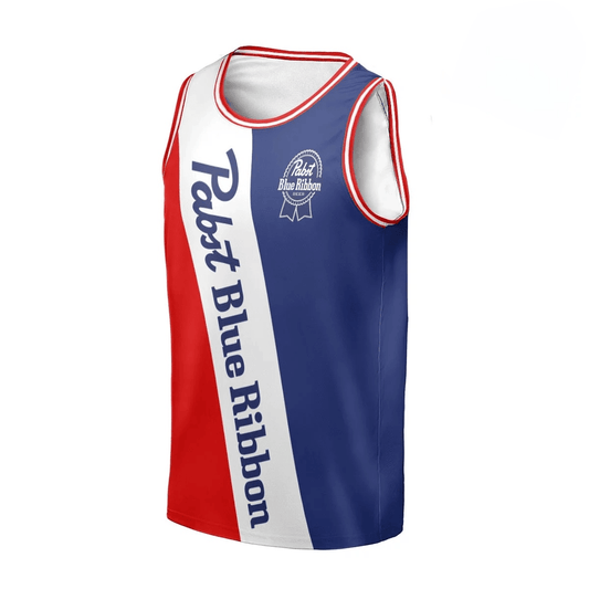 Pabst Blue Ribbon Men's Tank Top - Flexiquor.com