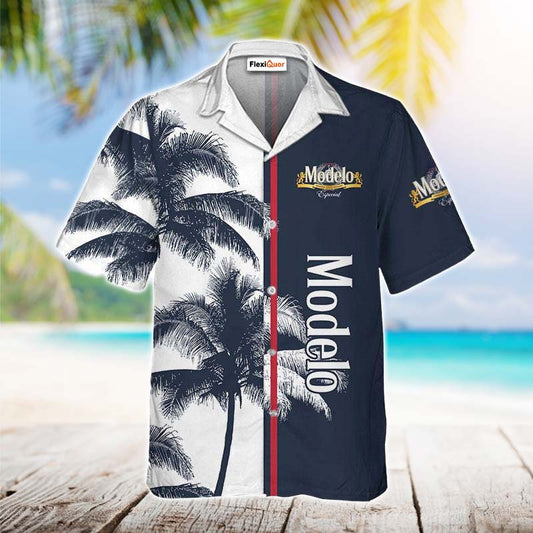 Palm Tree Modelo Hawaiian Shirt - Flexiquor.com