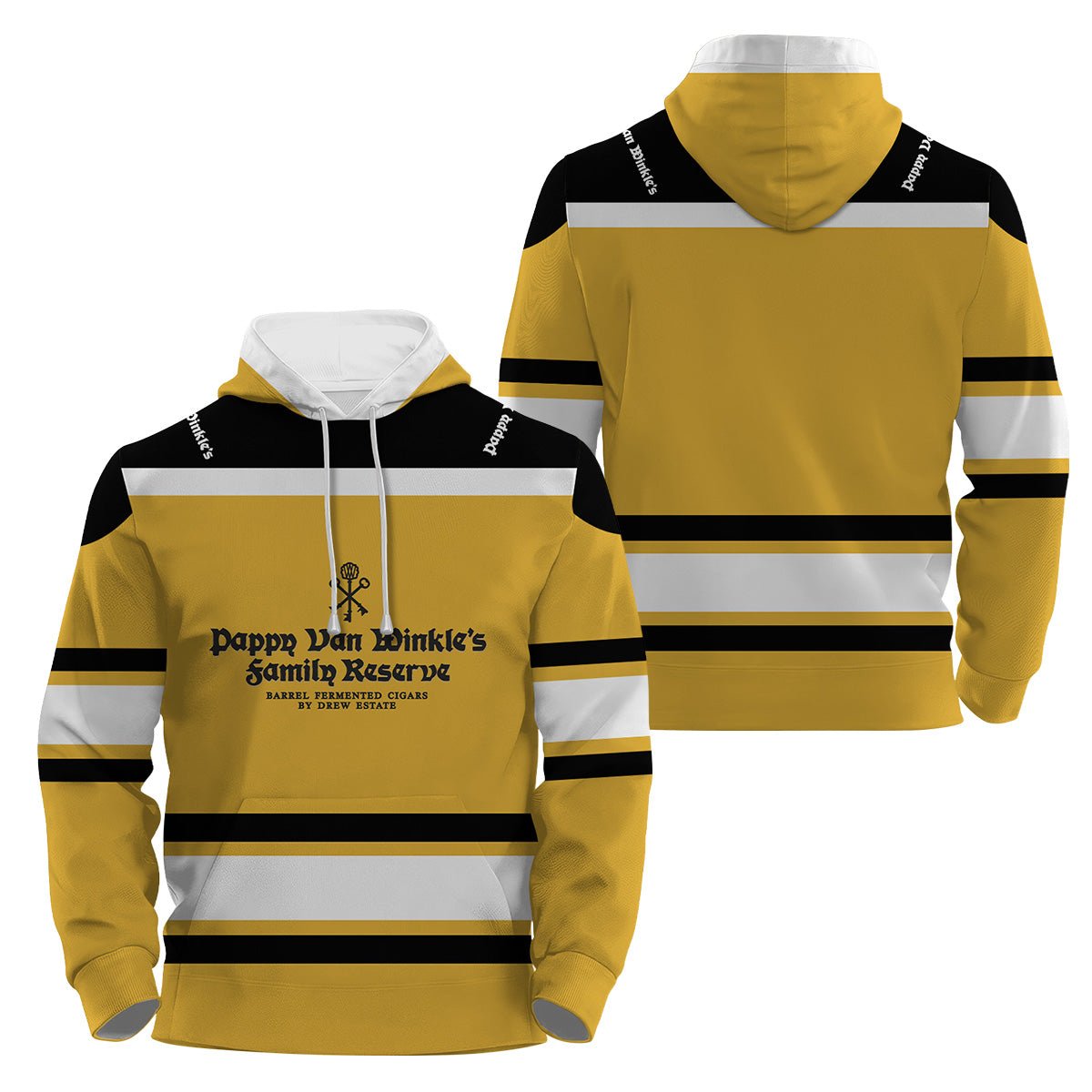 Pappy Van Winkle's Basic Hoodie & Zip Hoodie - Flexiquor.com