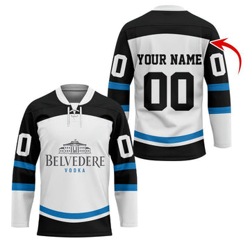 Personalized Belvedere Hockey Jersey - Flexiquor.com