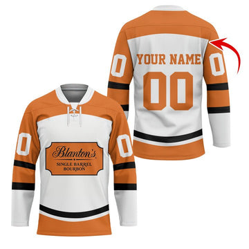Personalized Blanton's Hockey Jersey - Flexiquor.com