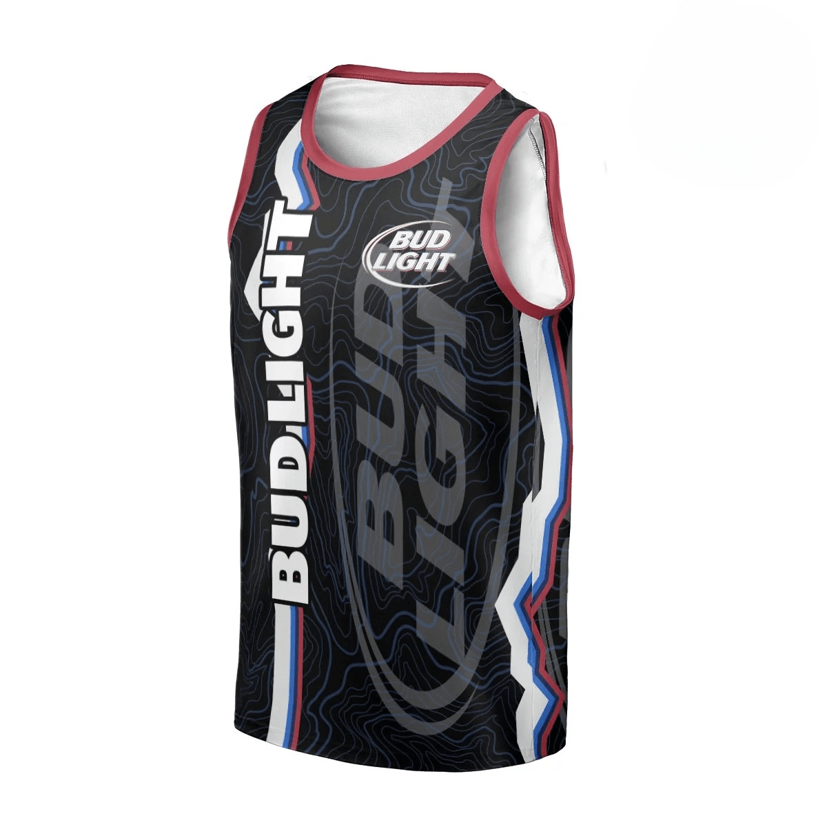 Personalized Bud Light Hype Men's Tank Top - Flexiquor.com