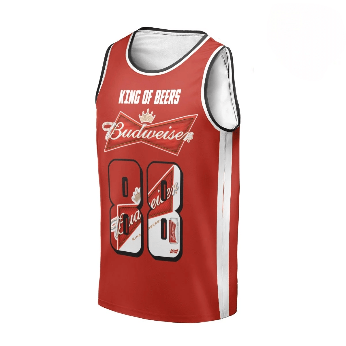 Personalized Budweiser 88 Men's Tank Top - Flexiquor.com